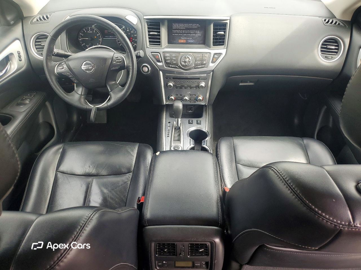 Nissan Pathfinder 2018
