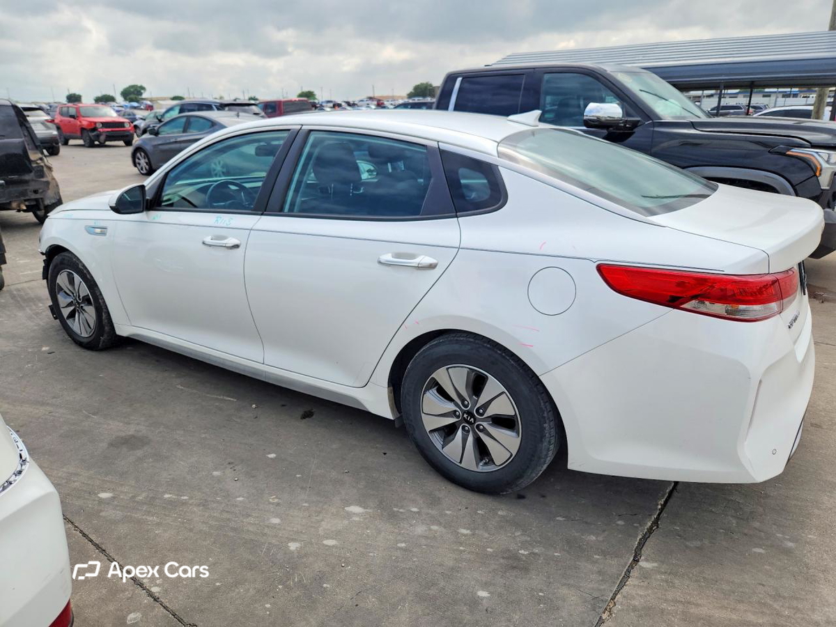 Kia Optima 2017