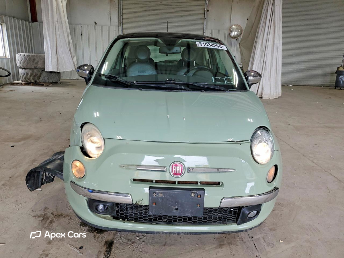 Fiat 500 2012