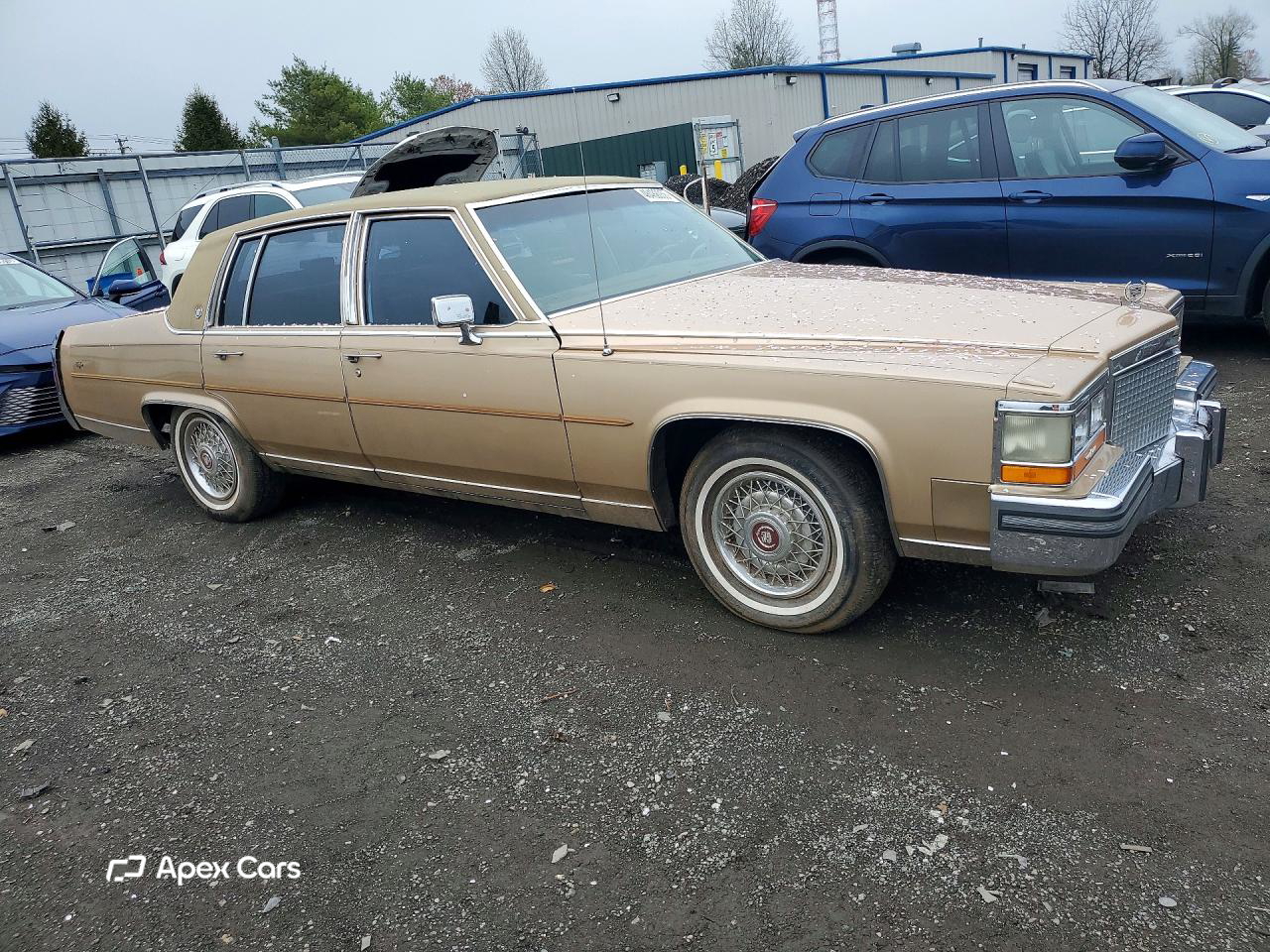 Cadillac Brougham 1987