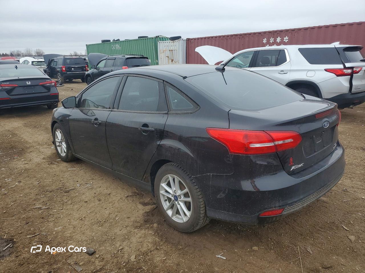 Ford Focus 2016