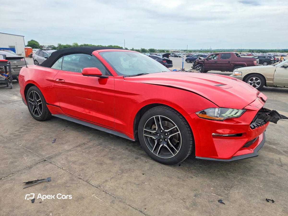 Ford Mustang 2022