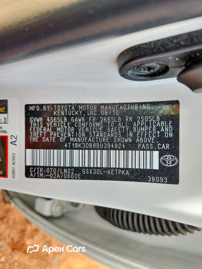 Toyota Avalon 2011