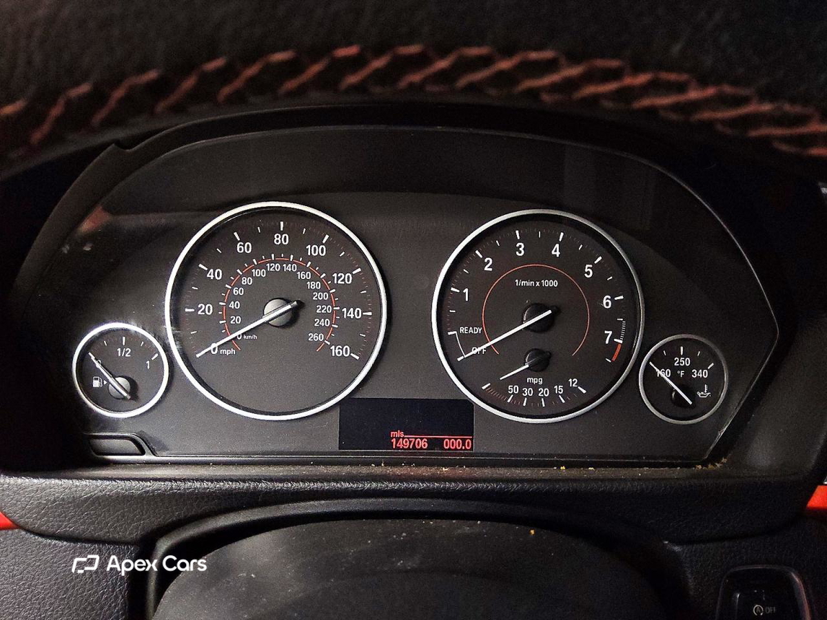 BMW Series 3 2012