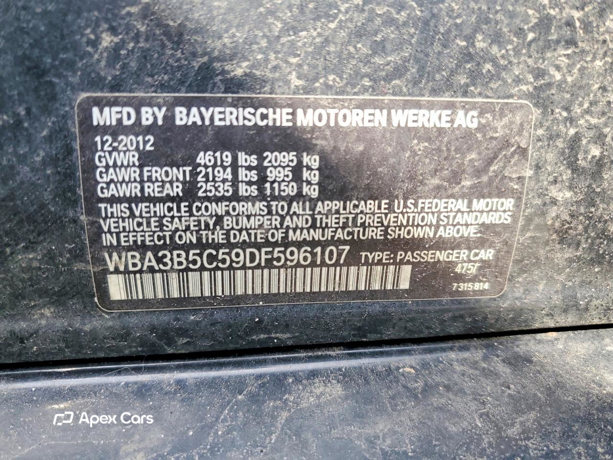 BMW Series 3 2013