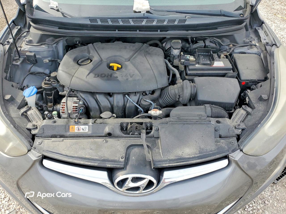 Hyundai Elantra 2014