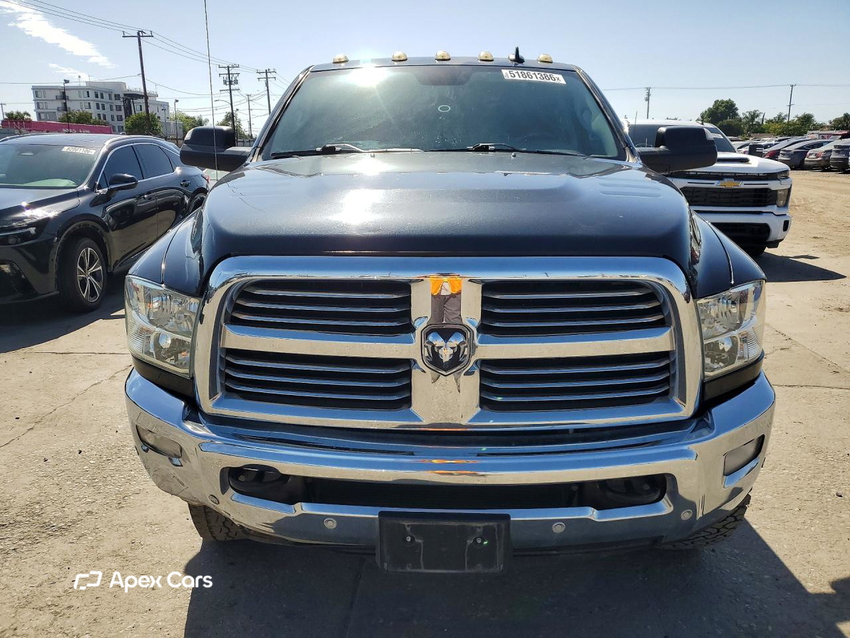 RAM 3500 2018