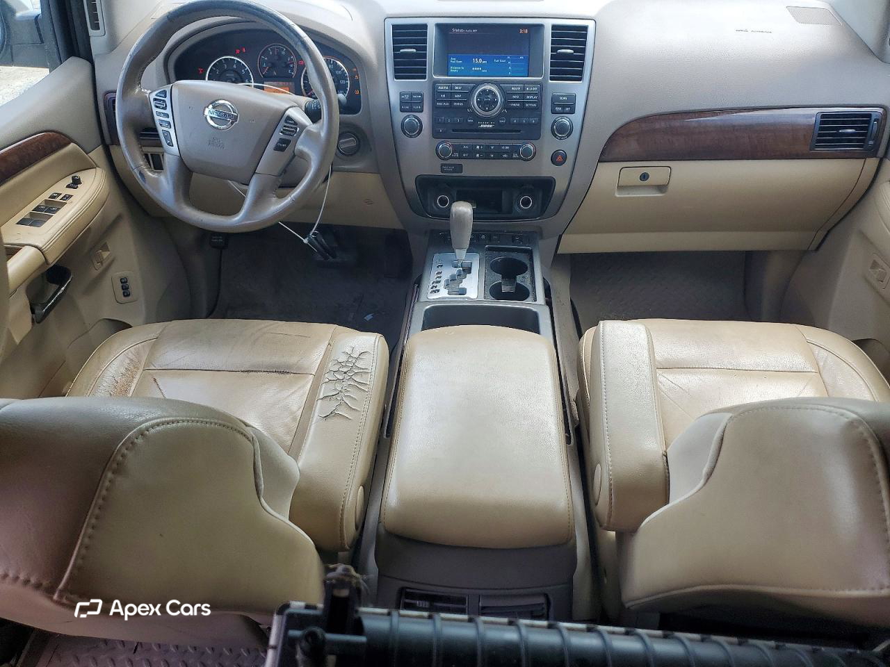 Nissan Armada 2014