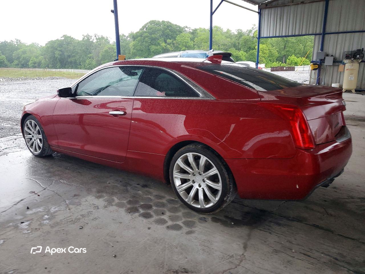 Cadillac ATS 2016
