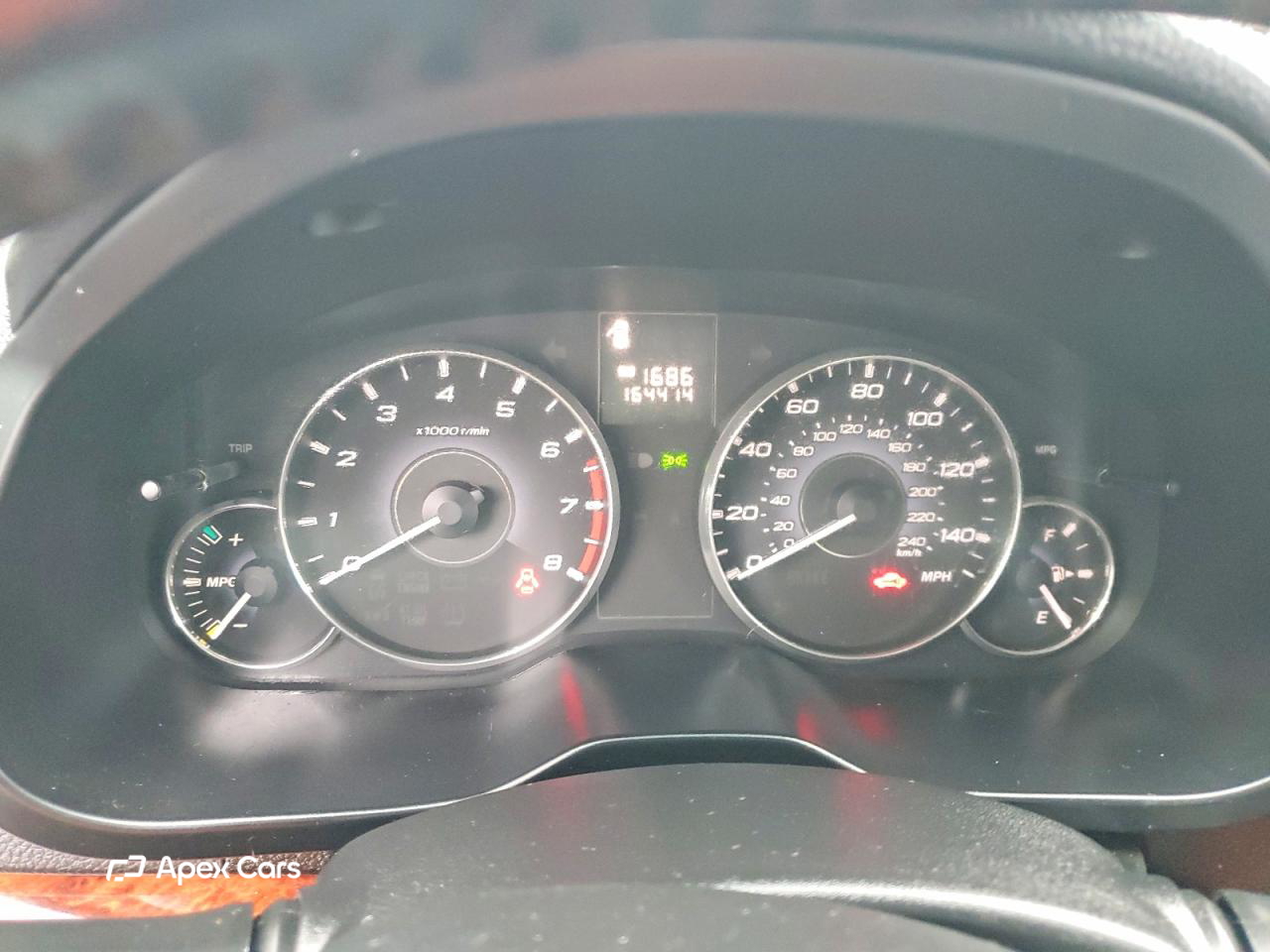 Subaru Outback 2011