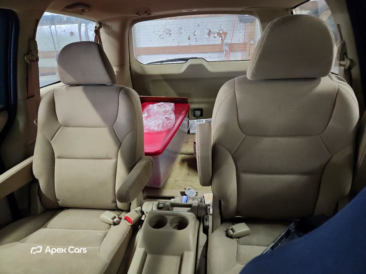 Honda Odyssey 2009