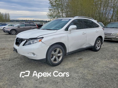 Lexus RX 2010 - Image 1 of 14