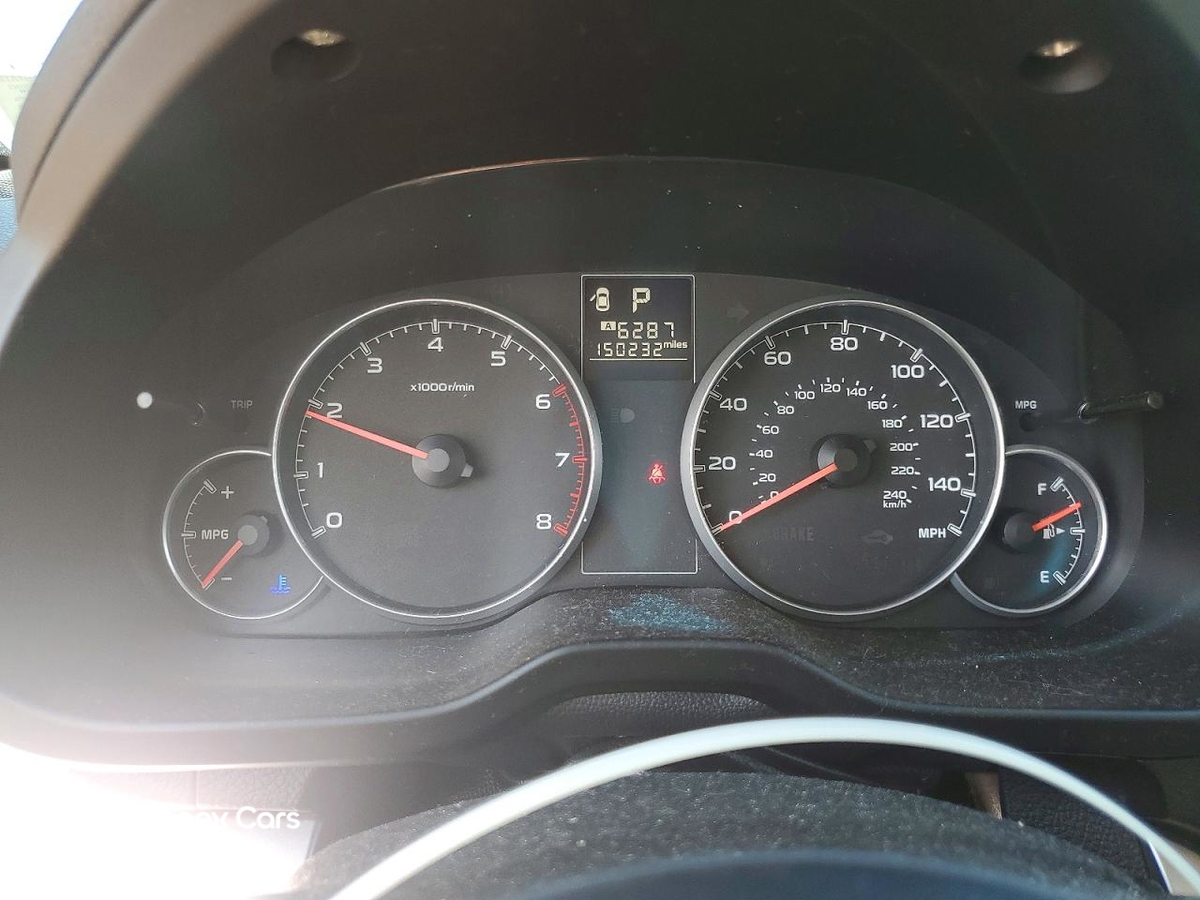 Subaru Legacy 2014