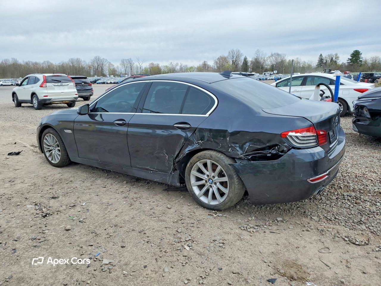 BMW Series 5 2014