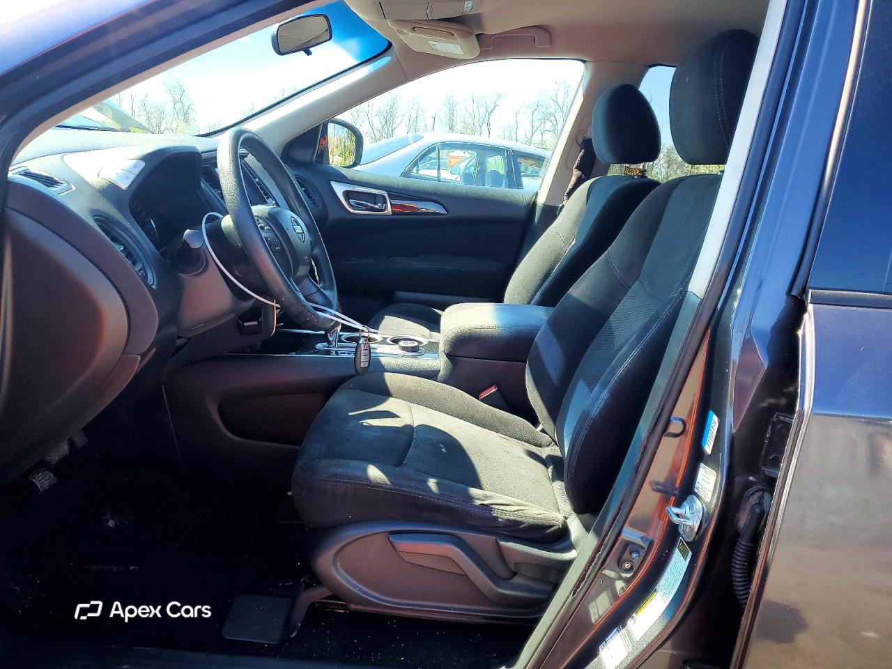 Nissan Pathfinder 2014