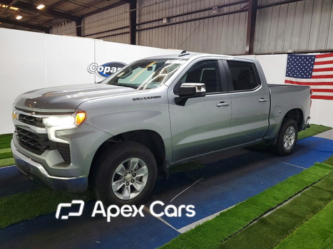 Chevrolet Silverado 2025 - Image 1 of 6
