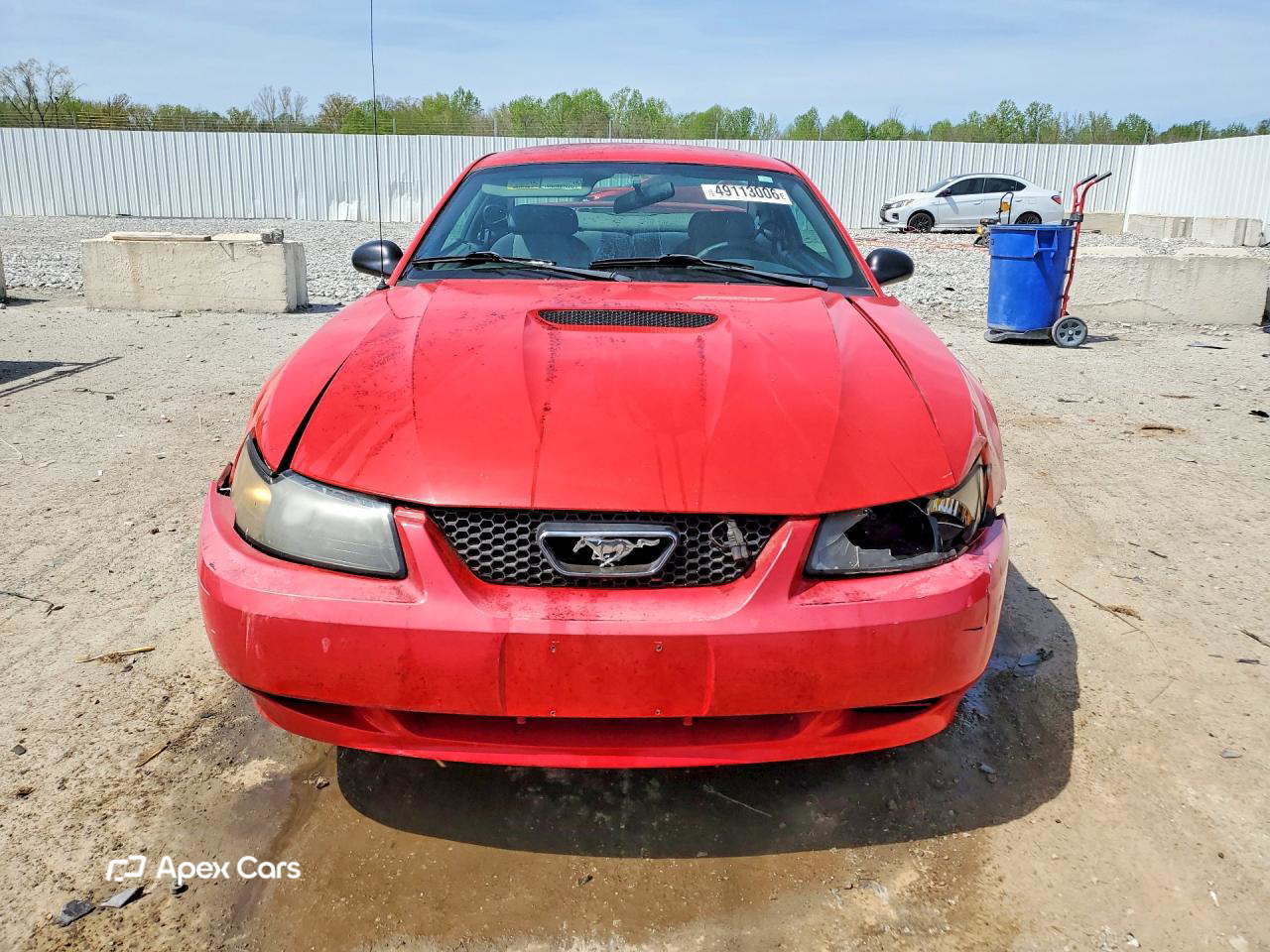 Ford Mustang 2002
