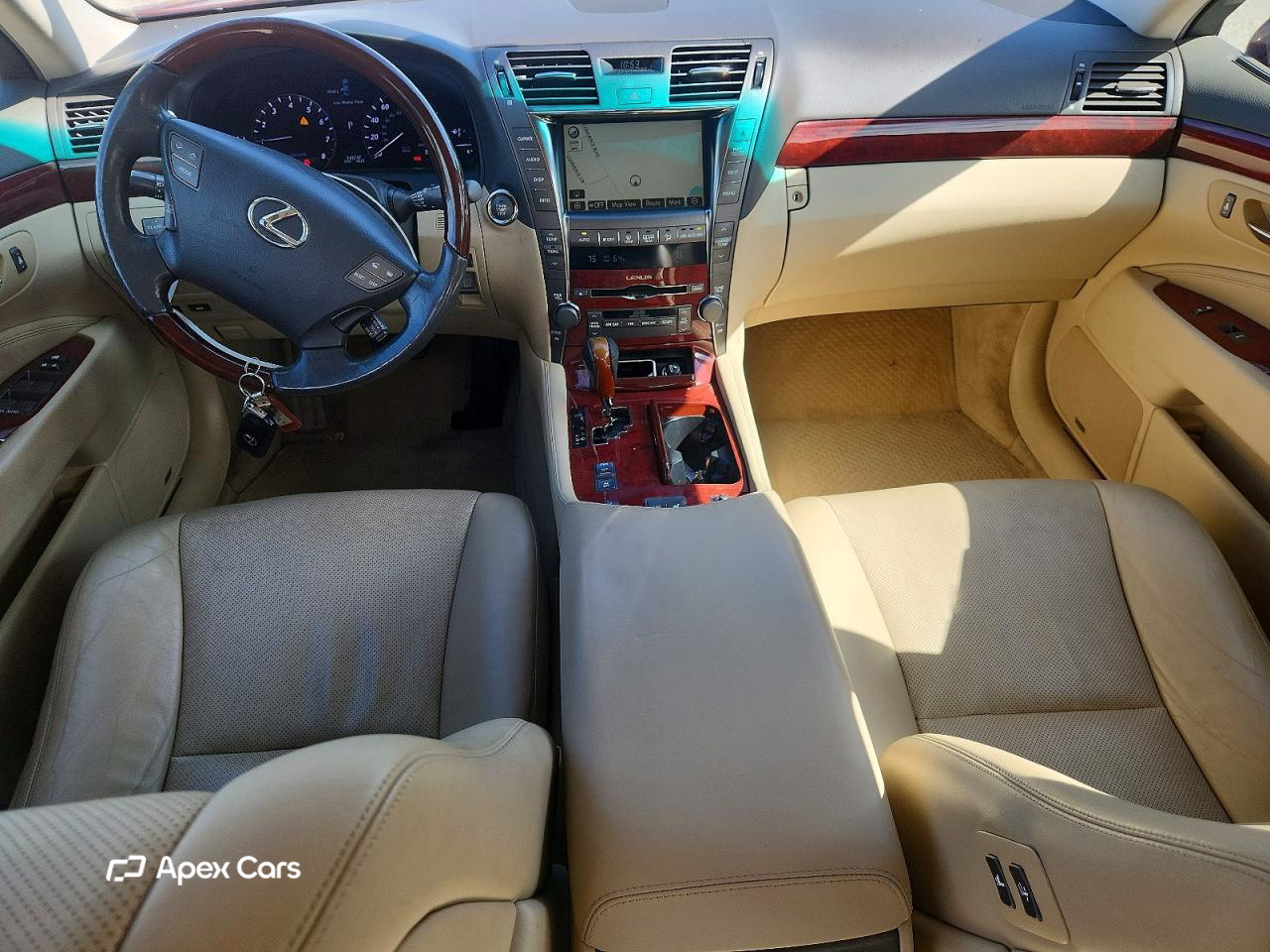 Lexus LS 2007