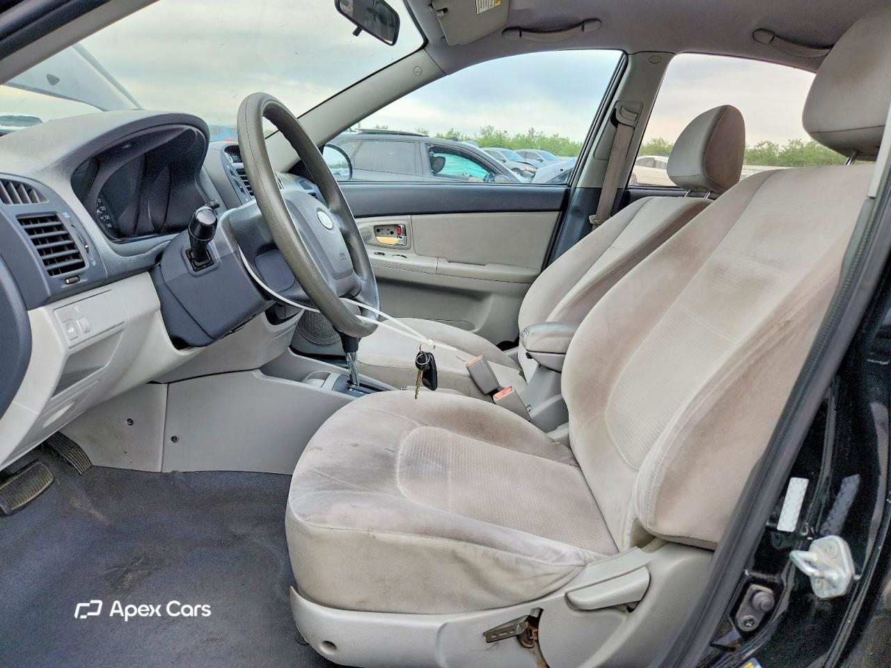 Kia Spectra 2009