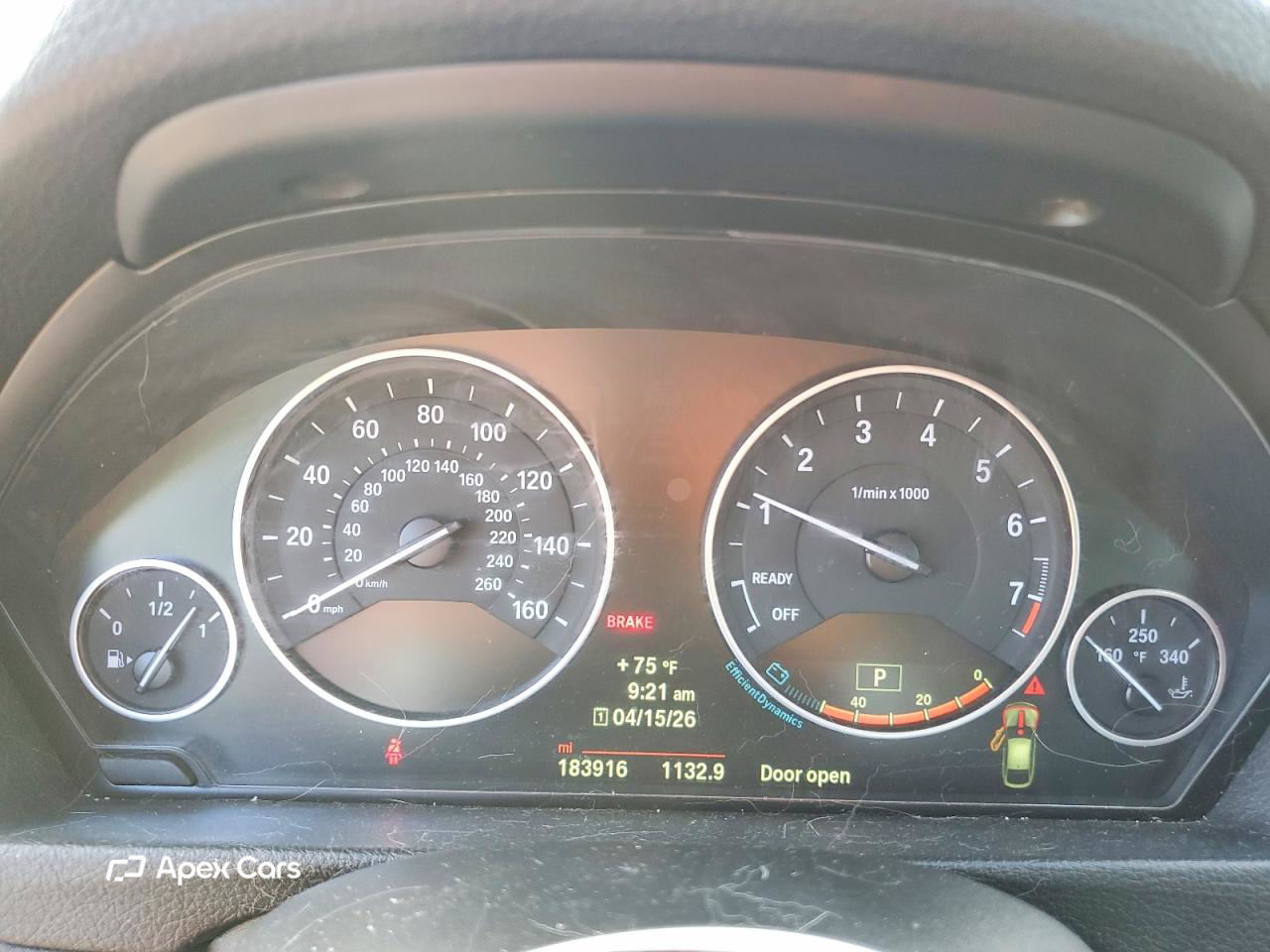 BMW Series 3 2014