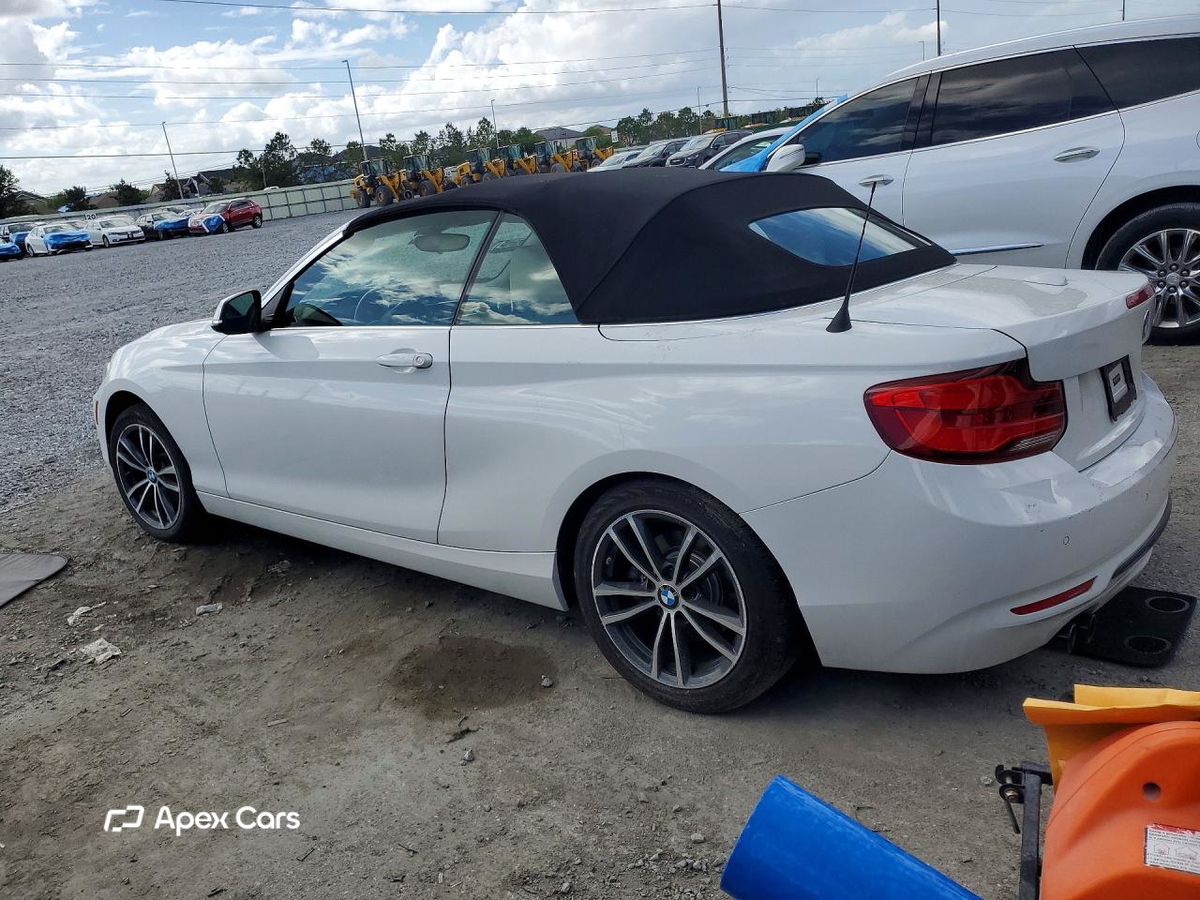 BMW Series 2 2019