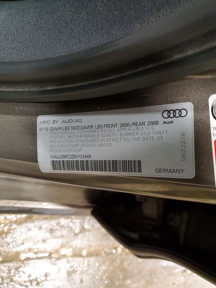 Audi S6 2013