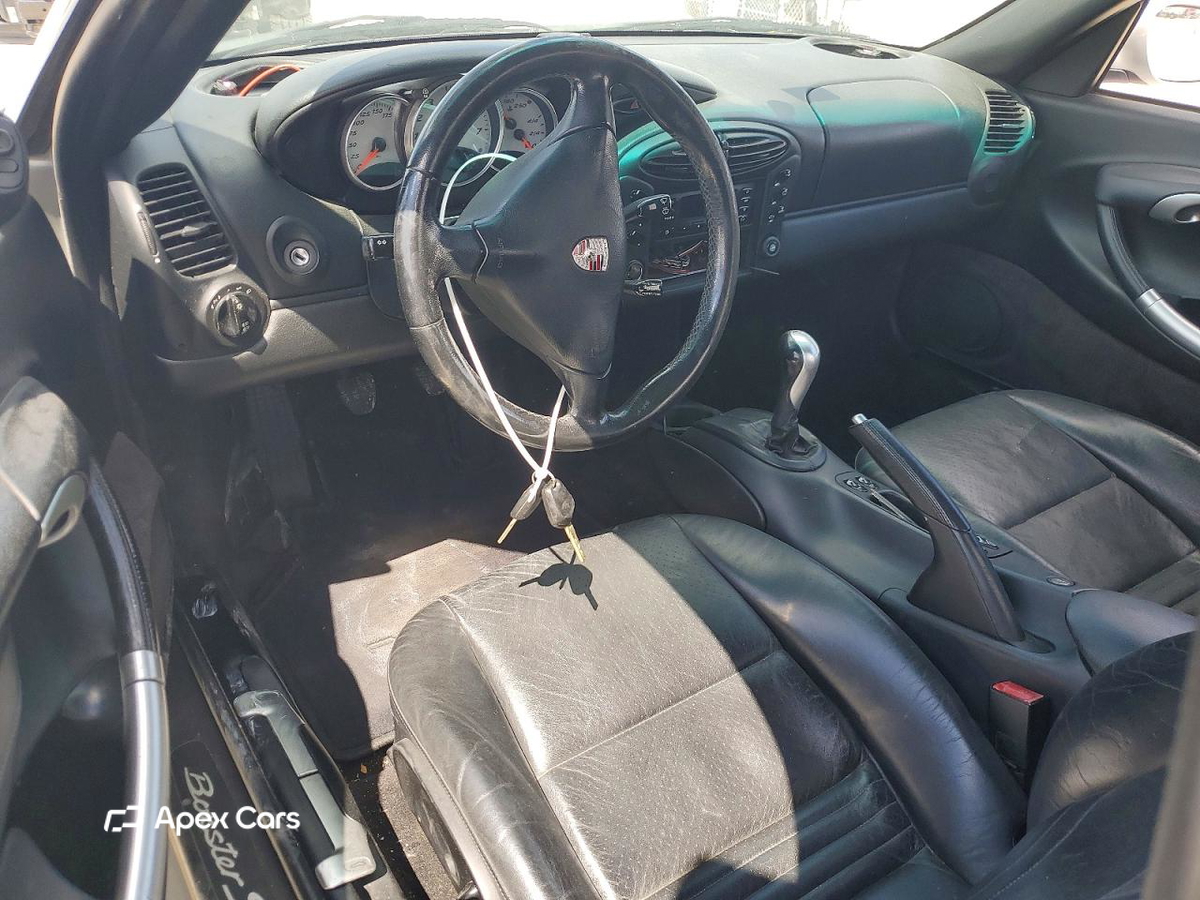 Porsche Boxster 2000