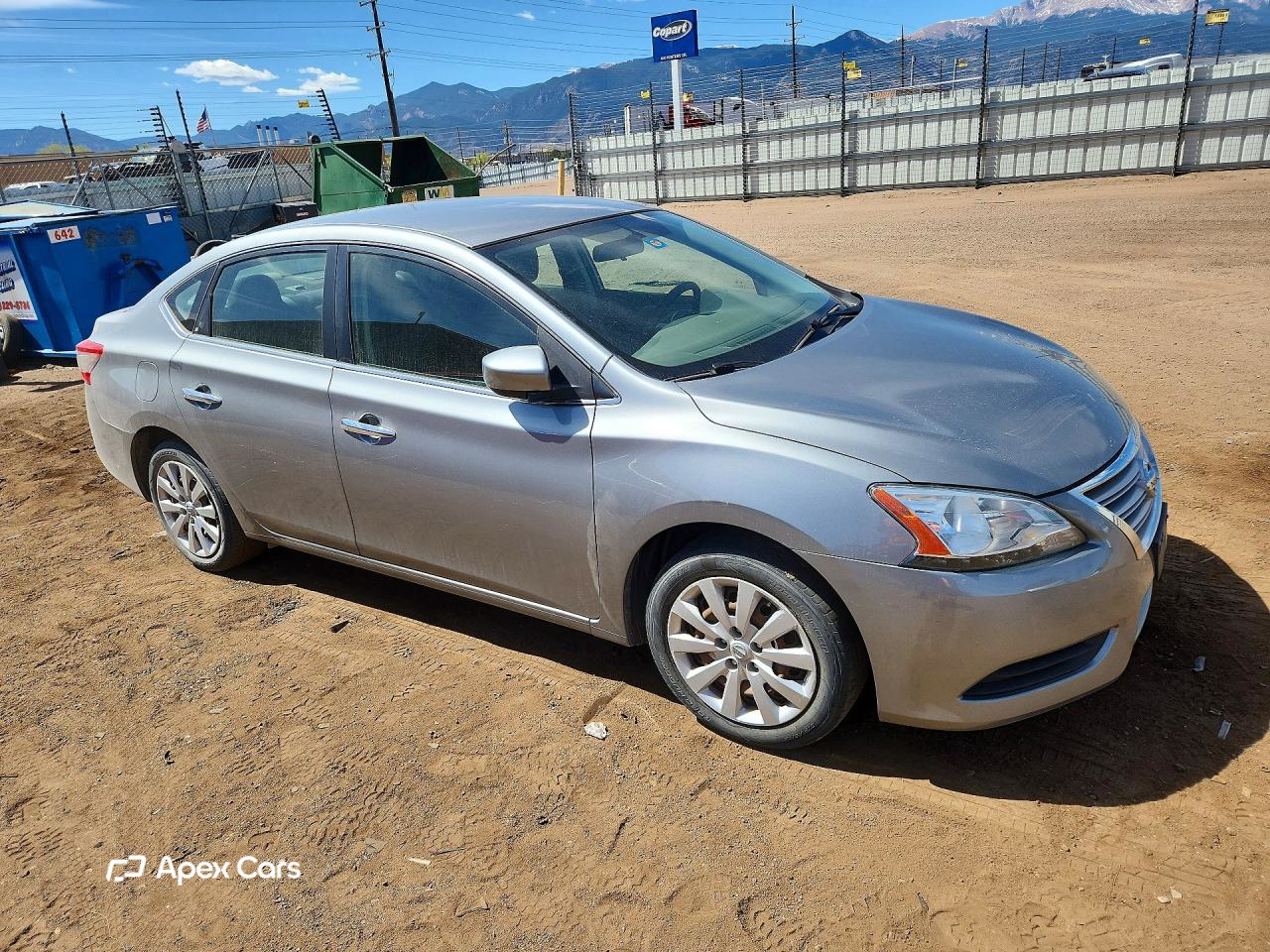 Nissan Sentra 2014