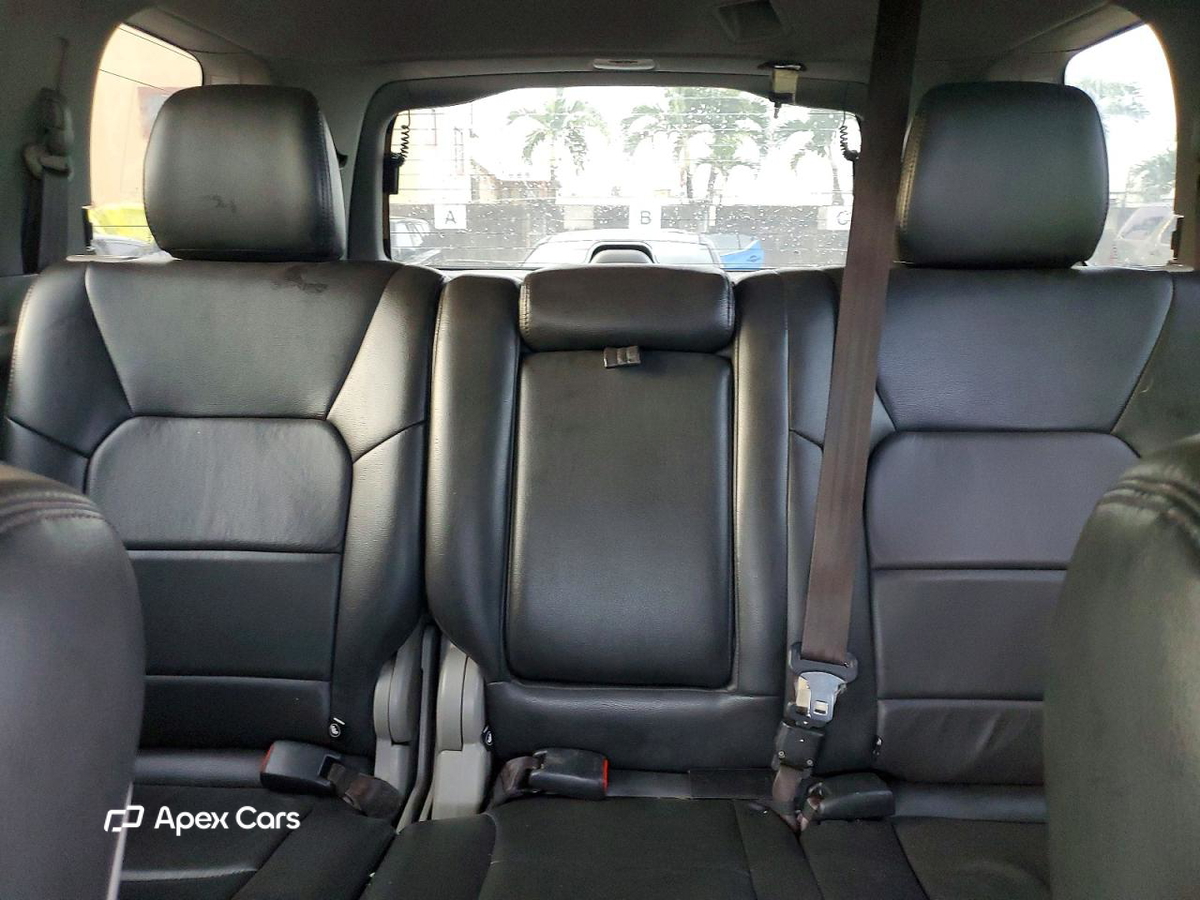 Honda Pilot 2012