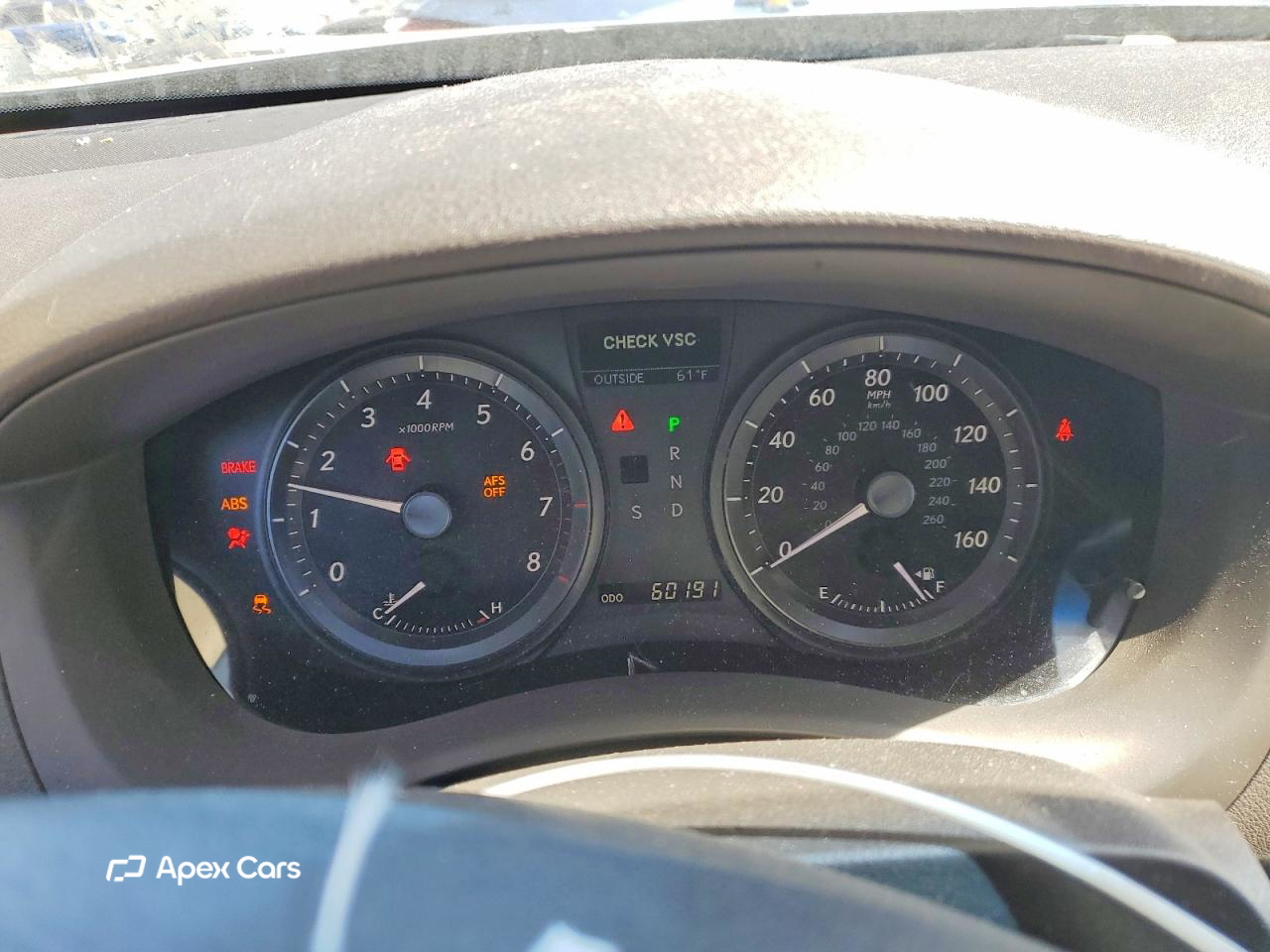 Lexus ES 2008