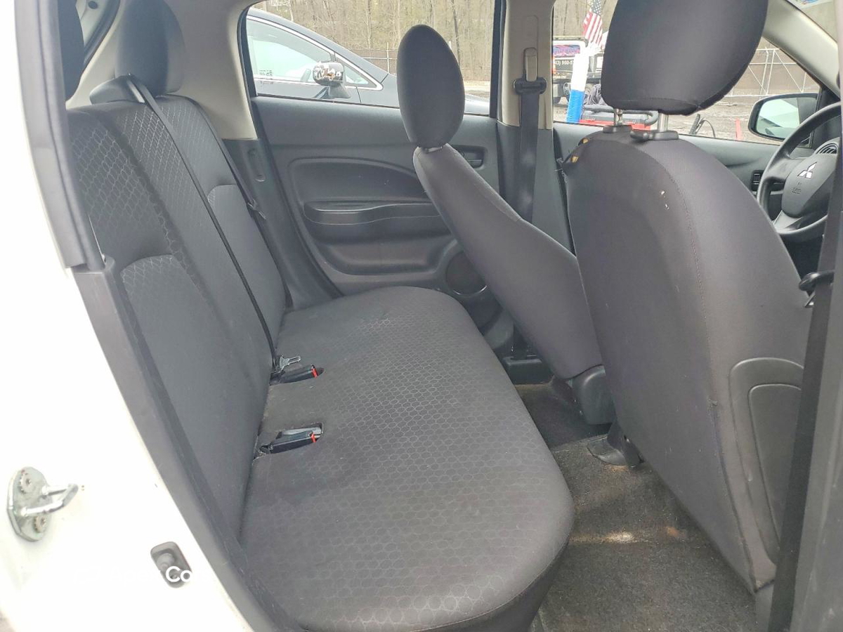 Mitsubishi Mirage 2015
