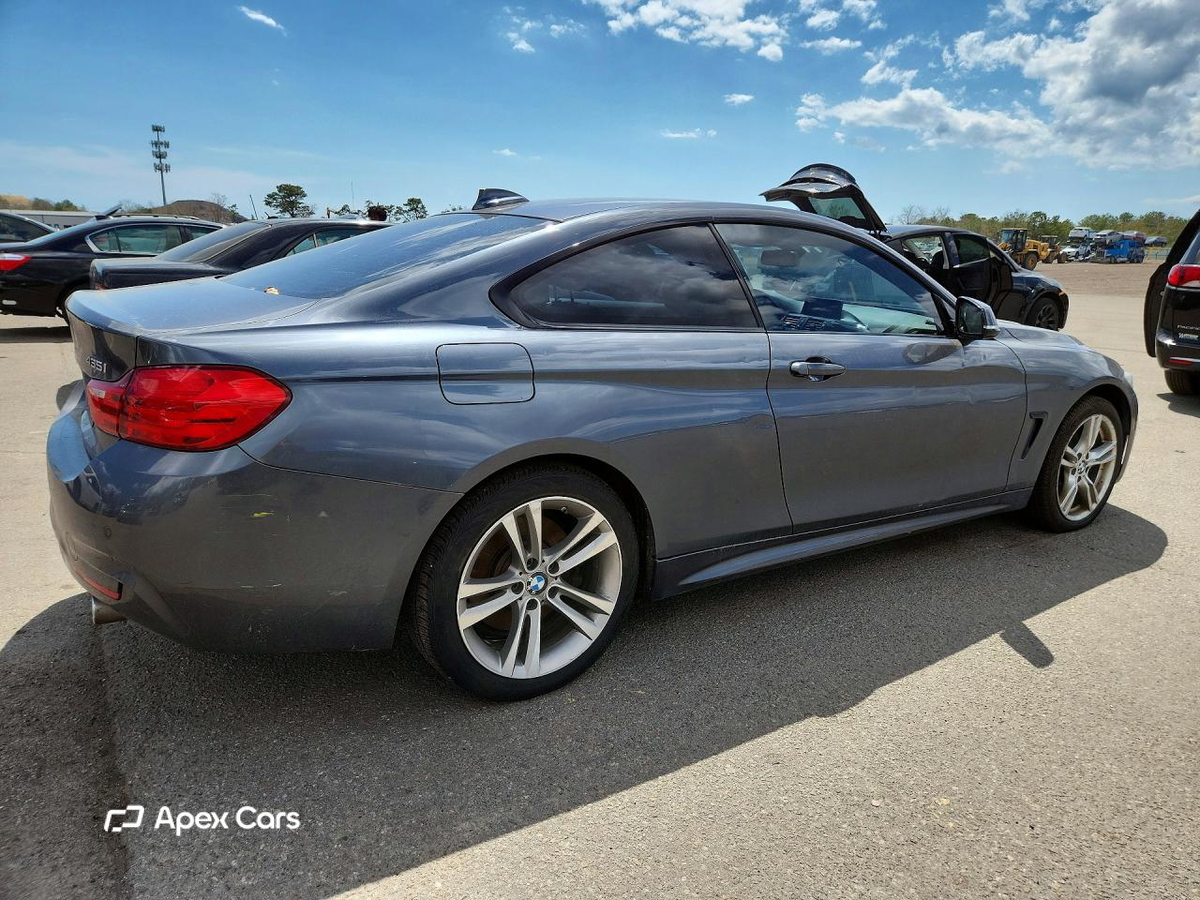 BMW Series 4 2016