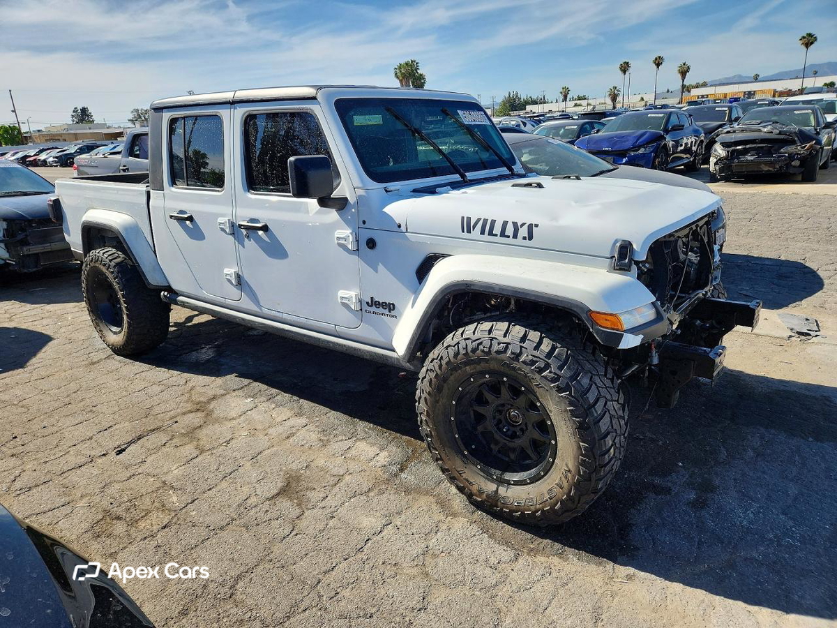Jeep Gladiator 2021