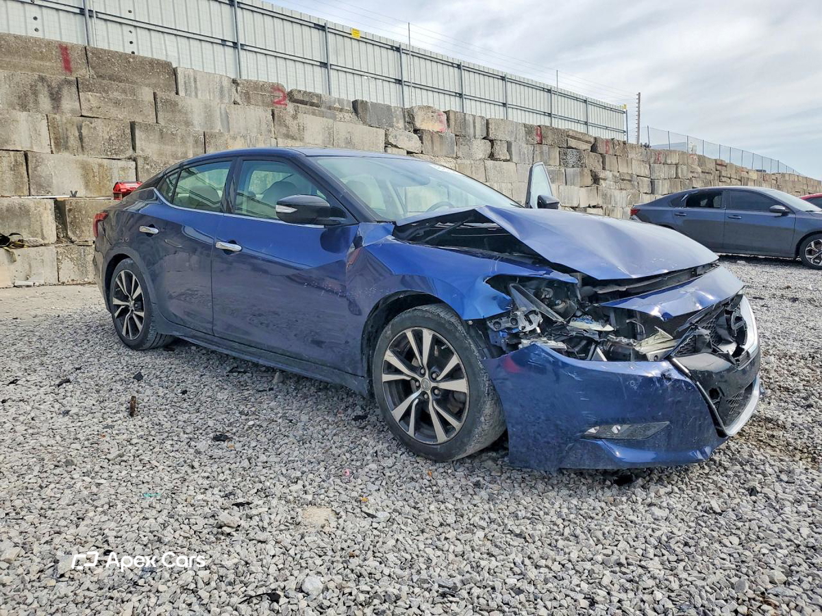 Nissan Maxima 2016