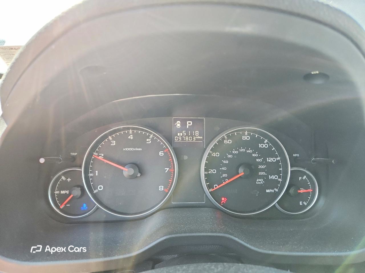 Subaru Outback 2014