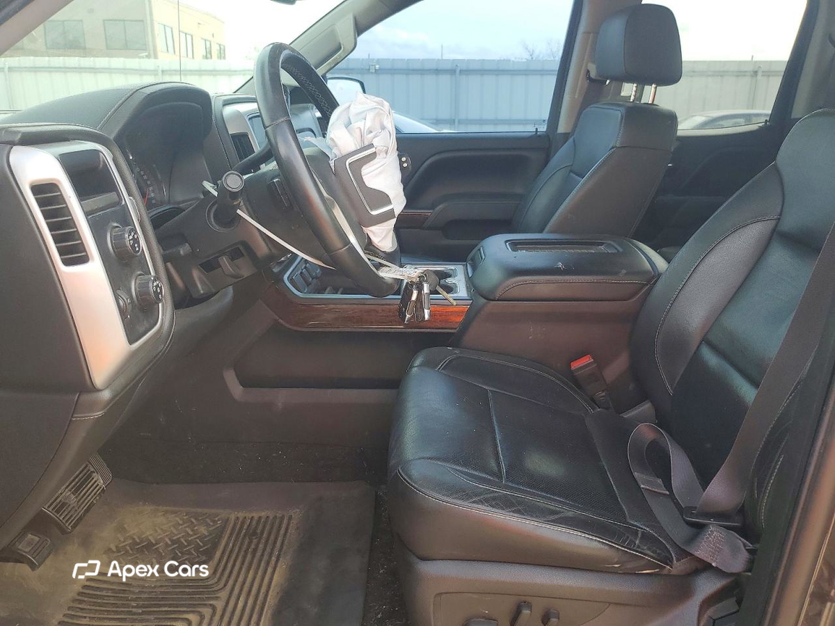 GMC Sierra 2016