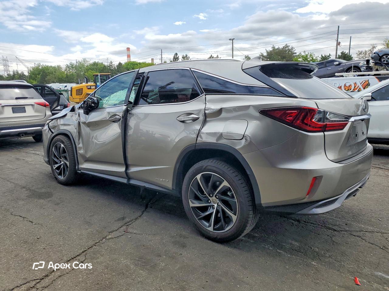 Lexus RX 2017