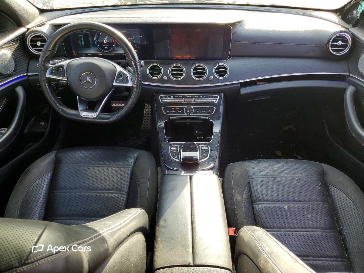Mercedes-Benz E-klasse 2017