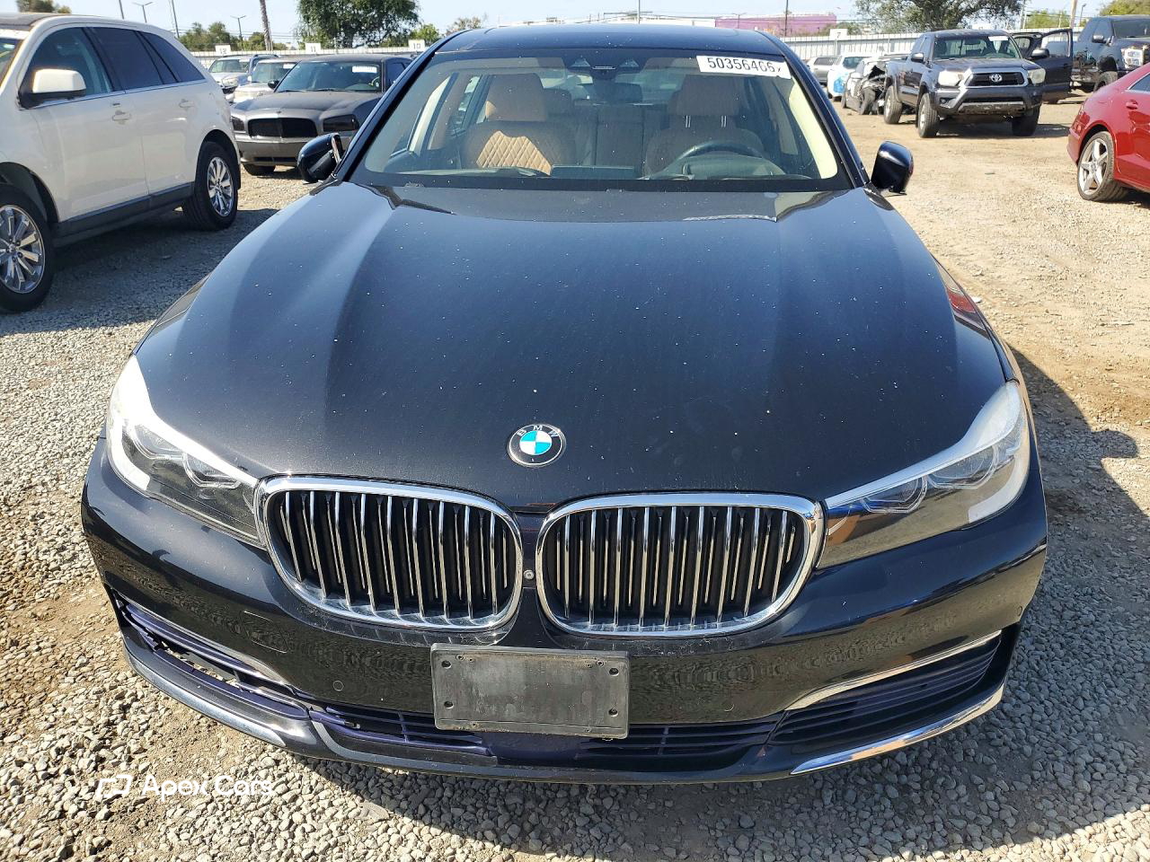 BMW Series 7 2016