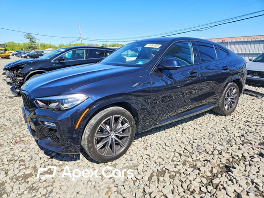 2020 BMW X6 - Zdjęcie 1 z 5