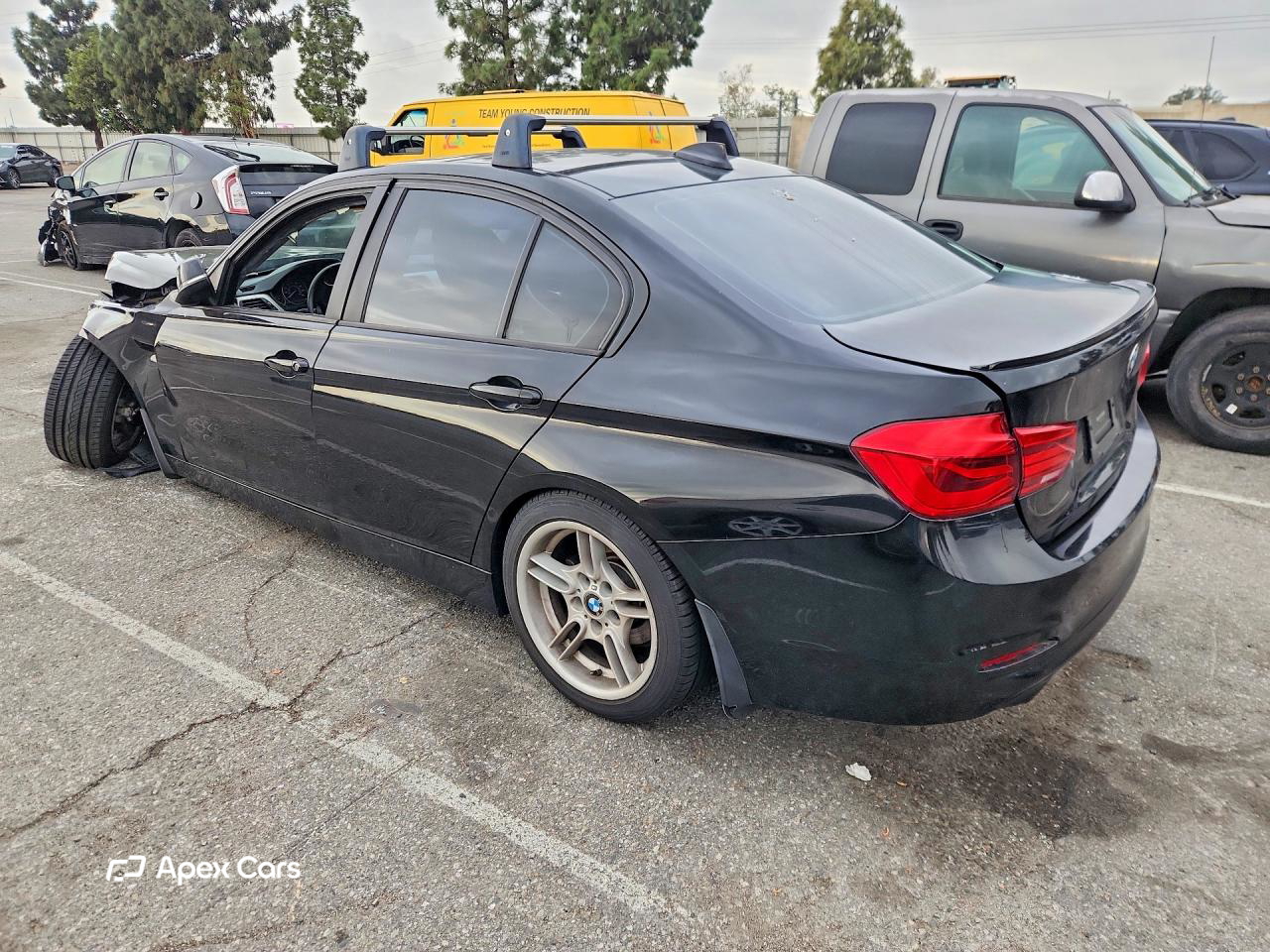BMW Series 3 2016