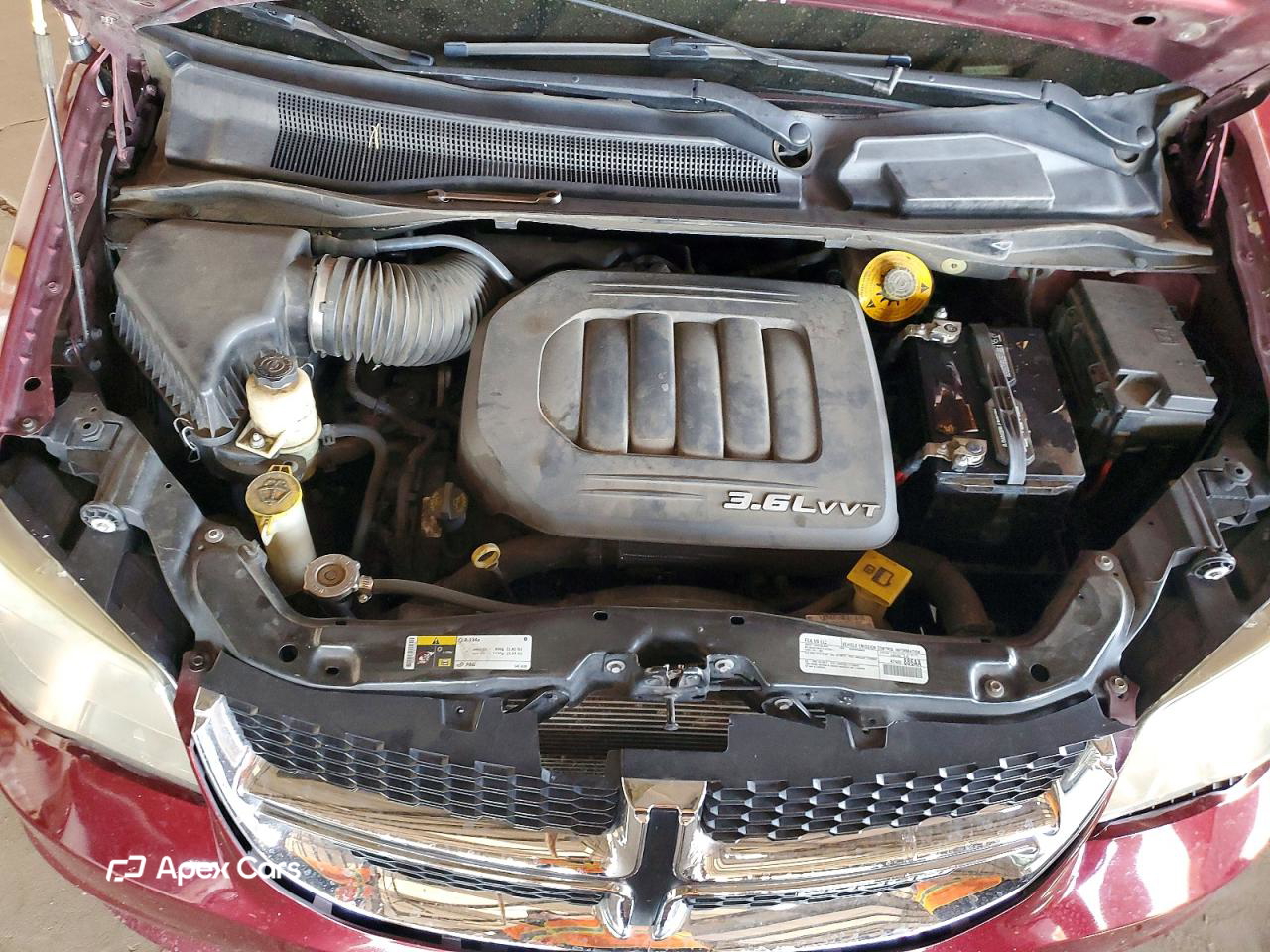 Dodge Caravan 2017