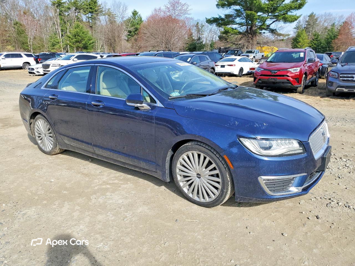 Lincoln MKZ 2017