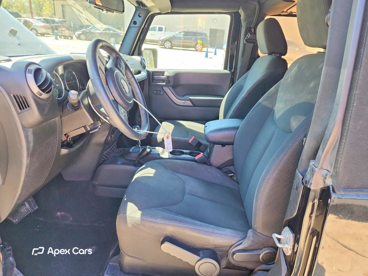 Jeep Wrangler 2016