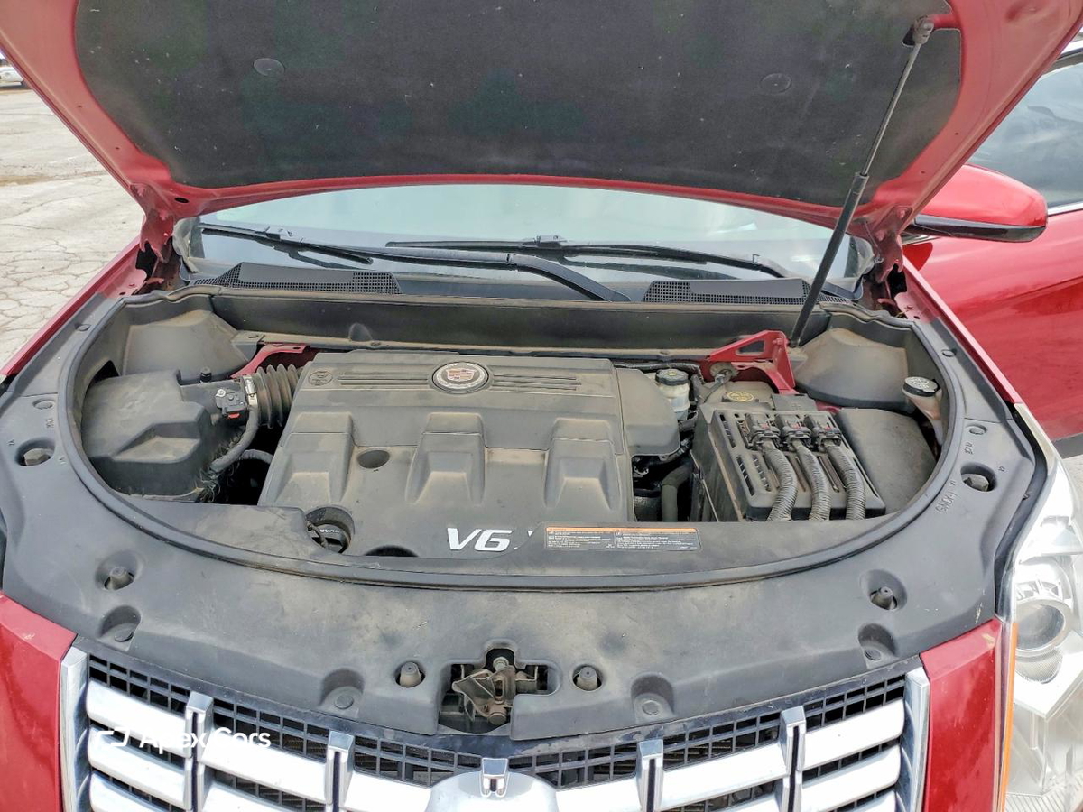 Cadillac SRX 2016