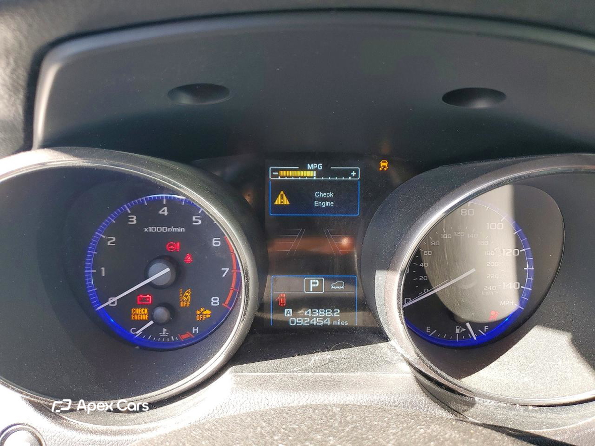 Subaru Outback 2016