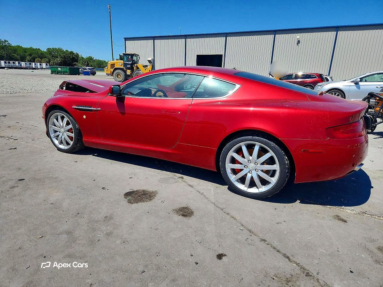 Aston Martin DB9 2005