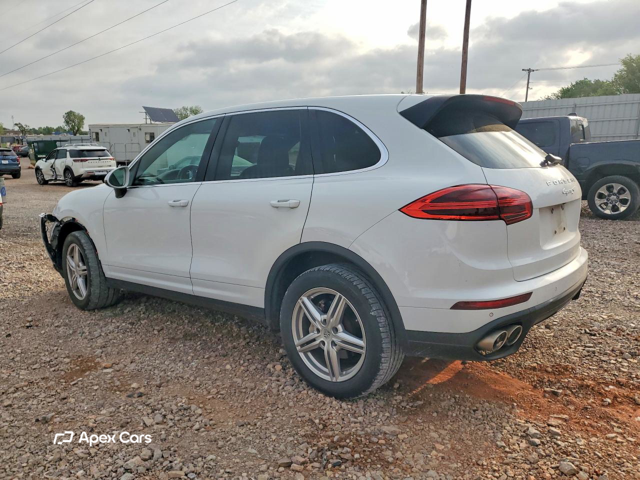 Porsche Cayenne 2015