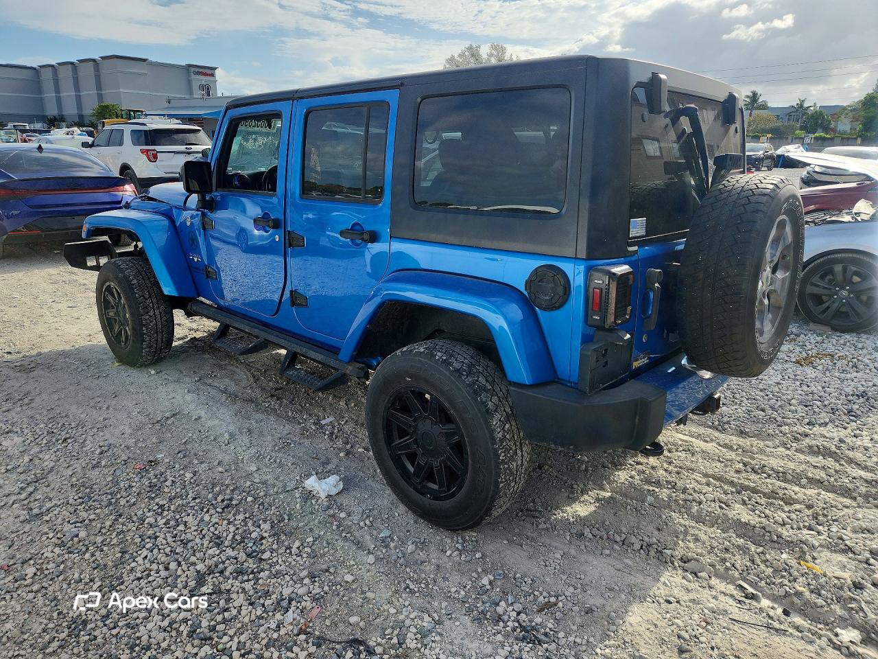 Jeep Wrangler 2016