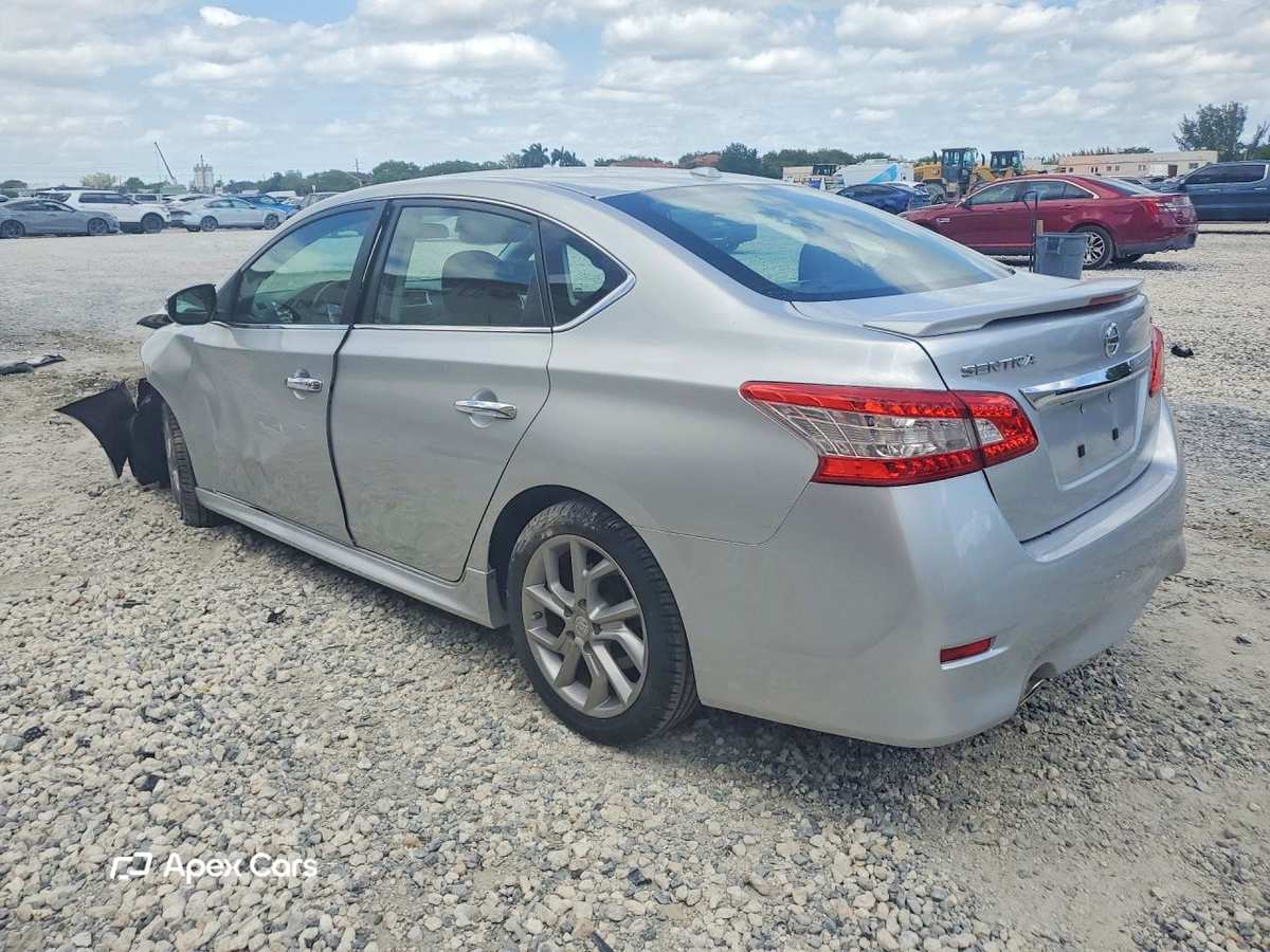 Nissan Sentra 2015